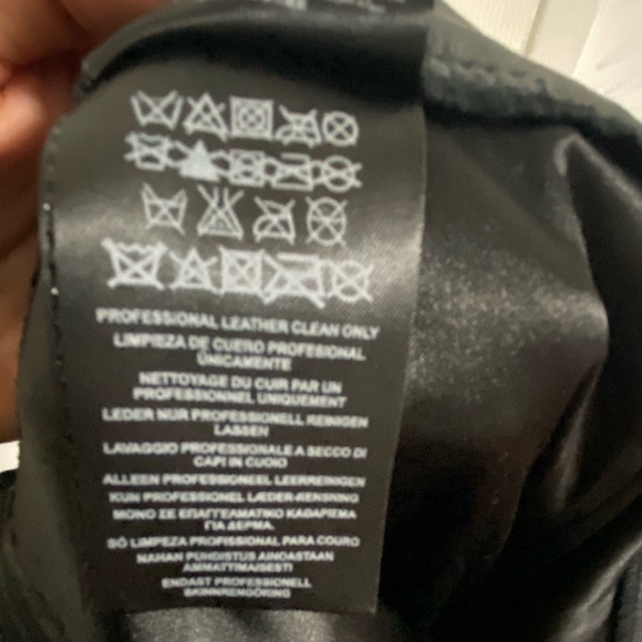 Marciano leather pants / leggings - Picture 2 of 6